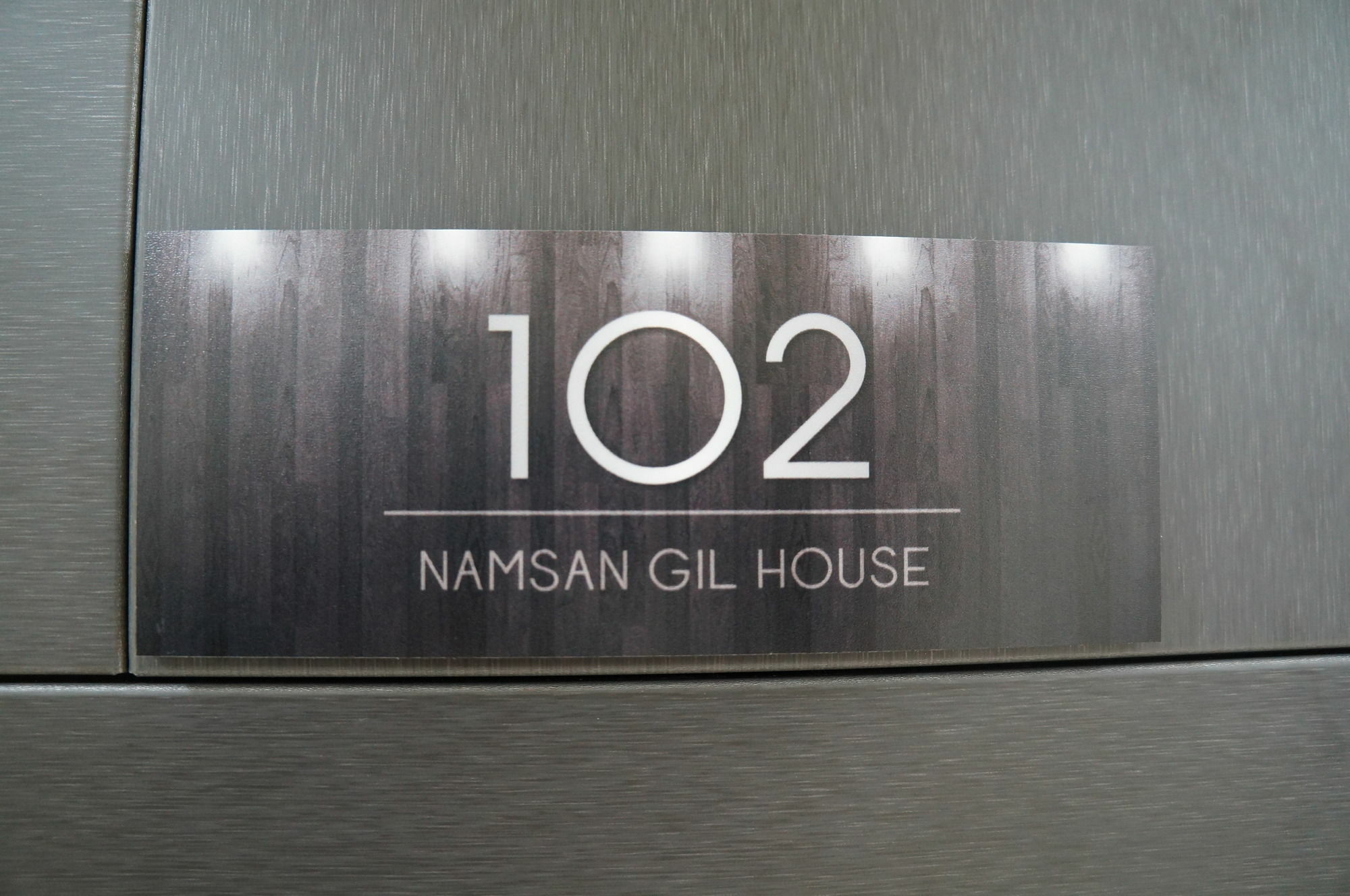 Namsan Gil House Seul Exterior foto